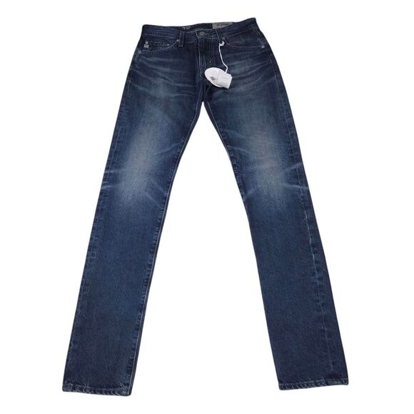 Ag Jeans Dylan Slim Skinny Jean Dark Wash Blue Men's Size 28 8 Years Ally - Picture 1 of 8
